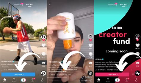 Advertising on TikTok.